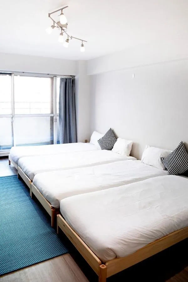 Apartment Shinjuku Central Apartment! 3Stops To Shibuya Station 3Mins Walk To Station Tokyo